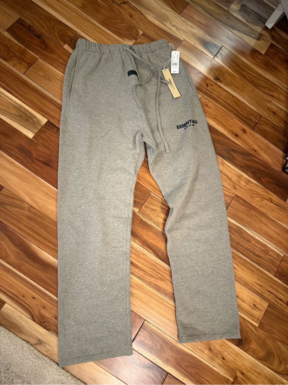 ESSENTIALS Fear of God Men’s Gray Sweatpants